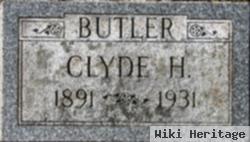 Clyde H Butler