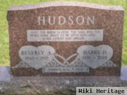 Harry H "vic" Hudson