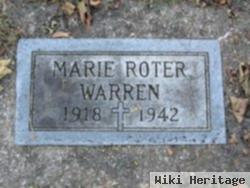 Marie Roter Warren