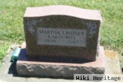 Martha L. Lindsey Kakouros