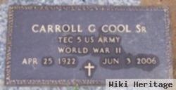 Carroll George Cool, Sr