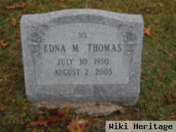 Edna M "sis" Smith Thomas