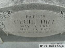 Cecil Lee Hill