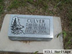 David Lee Culver