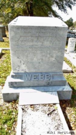 Caroline E. Webb