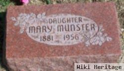 Mary Munster