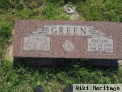 Mildred Pauline Bradford Green