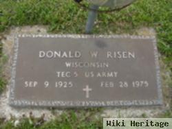 Donald W Risen