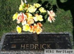 Robert K Hedrick