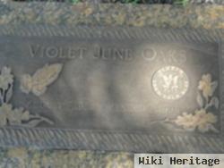 Violet June Oaks