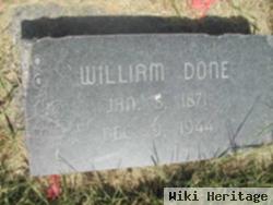 William Done