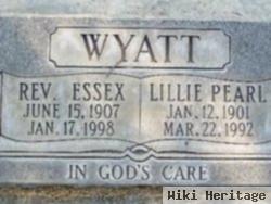 Lillie Pearl Wyatt