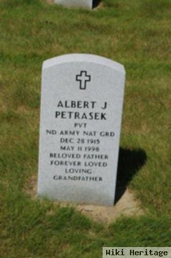 Albert J Petrasek