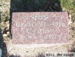 Gertrude Pauline "gerta" Roth Cronin