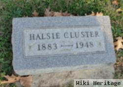 Halsie Cluster