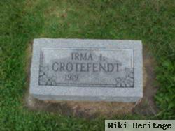 Irma I Grotefendt