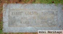 Ethel Golson Hunter