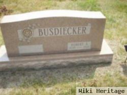 Robert Arnold Busdiecker