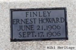 Ernest Howard Finley