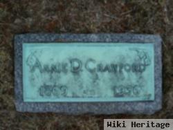 Annie D Crawford