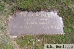 John R. Mcfadden