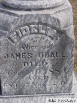 Fidelia Davis Udall