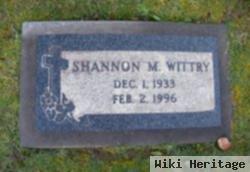 Shannon M Wittry