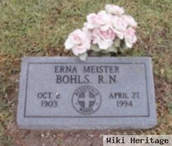 Edna Meister Bohls