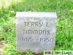 Terry Lee Timmons