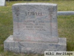 Albert Milton Lowell