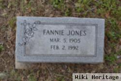 Fannie Jones