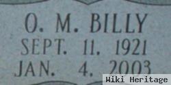 Otis M. "billy" Cobb