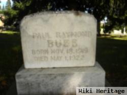 Paul Raymond Bubb