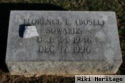 Florence E. Bosel Sowards