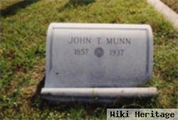 John T Munn