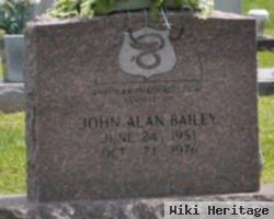 John Alan Bailey