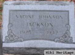 Nadine Johnson Jackson