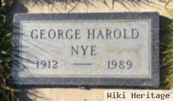 George Harold Nye