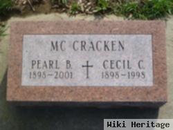 Pearl B. Miller Mccracken