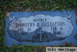 Dorothy B Gustafson