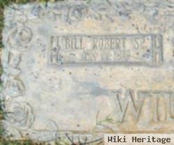 William Robert "bill/willie" Williams