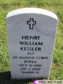 Henry W Kessler