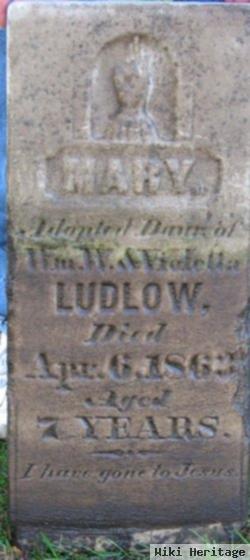 Mary Ludlow