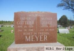 Gottlieb Meyer