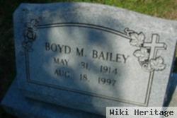 Boyd M. Bailey