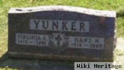 Hans N. Yunker