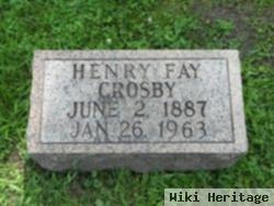 Henry Fay Crosby