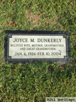 Joyce M. Dunkerley