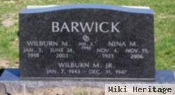 Wilburn Monroe Barwick