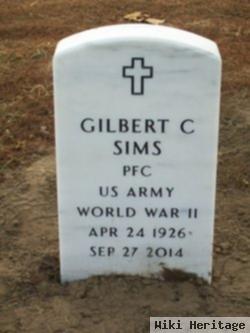 Gilbert C. Sims